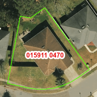 Topograhic image of property