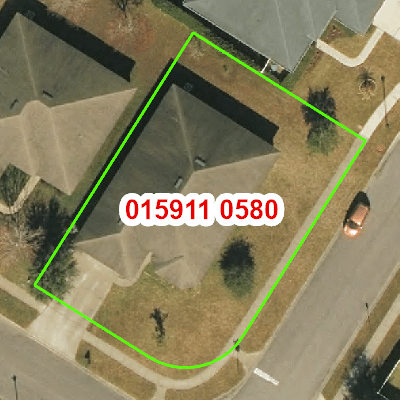 Topograhic image of property