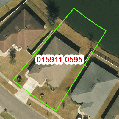 Topograhic image of property