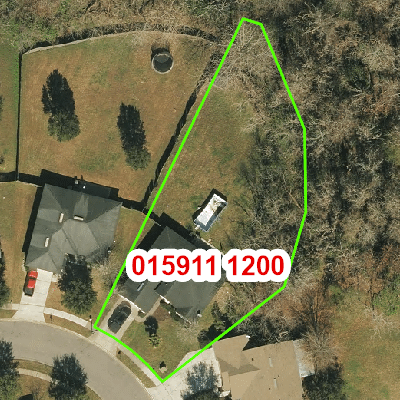 Topograhic image of property