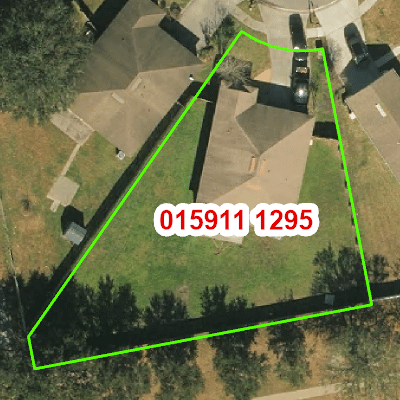 Topograhic image of property