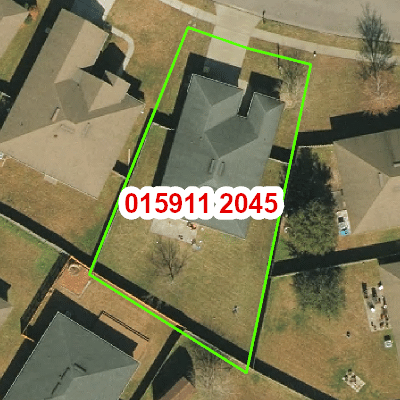 Topograhic image of property