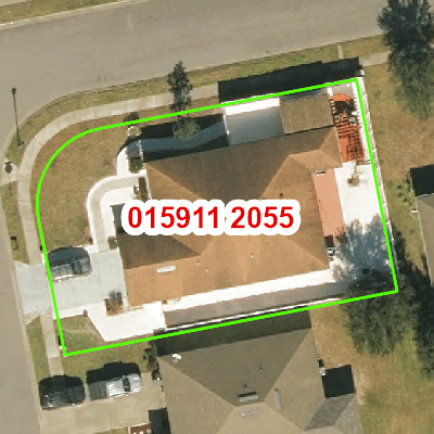 Topograhic image of property