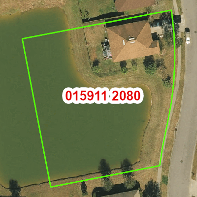 Topograhic image of property