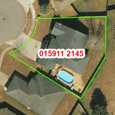 Topograhic image of property
