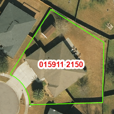 Topograhic image of property