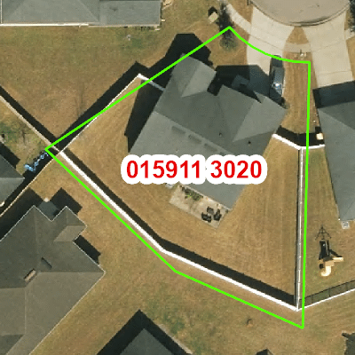 Topograhic image of property