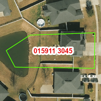 Topograhic image of property