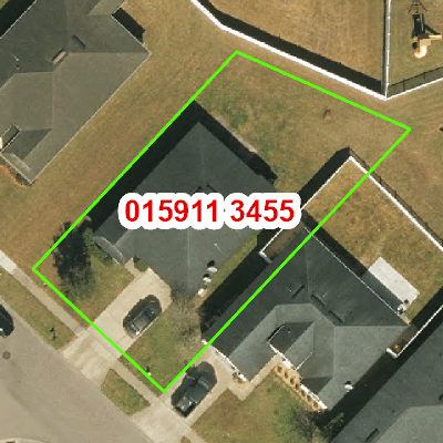 Topograhic image of property