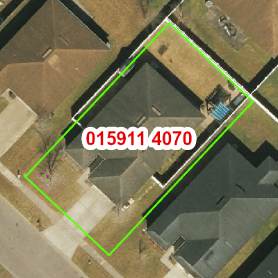 Topograhic image of property