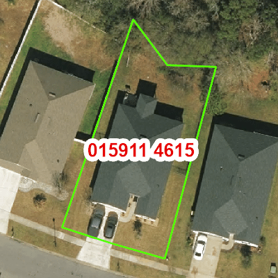 Topograhic image of property