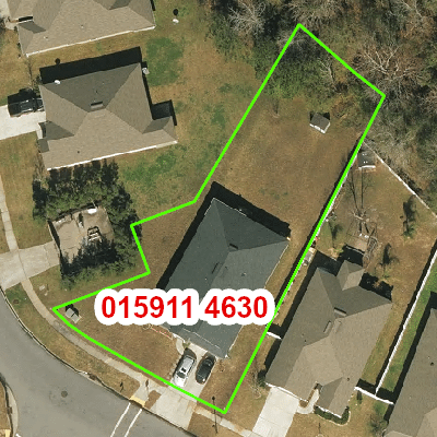 Topograhic image of property
