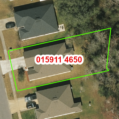 Topograhic image of property