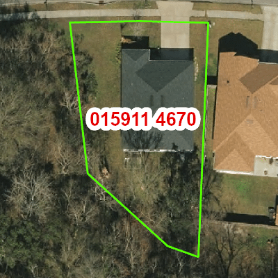 Topograhic image of property