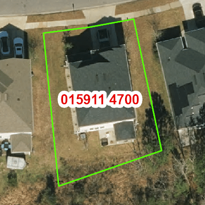 Topograhic image of property