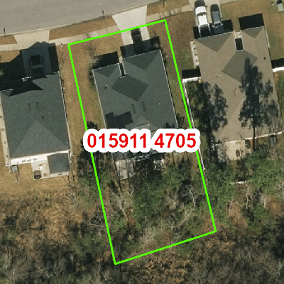 Topograhic image of property