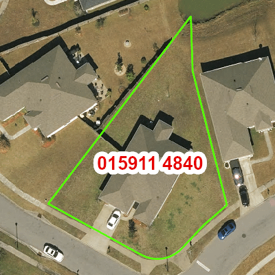 Topograhic image of property