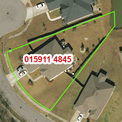 Topograhic image of property