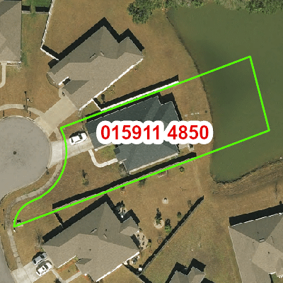 Topograhic image of property
