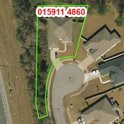 Topograhic image of property