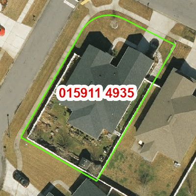 Topograhic image of property