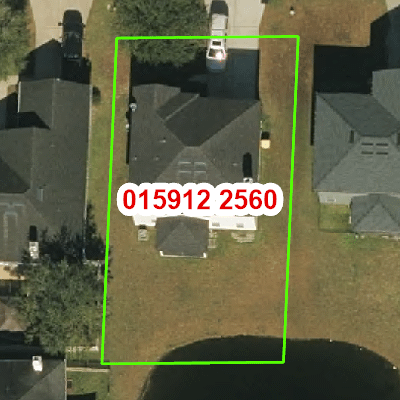 Topograhic image of property