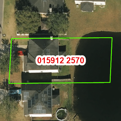 Topograhic image of property