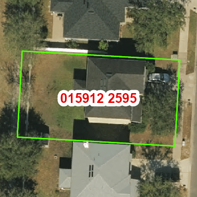 Topograhic image of property
