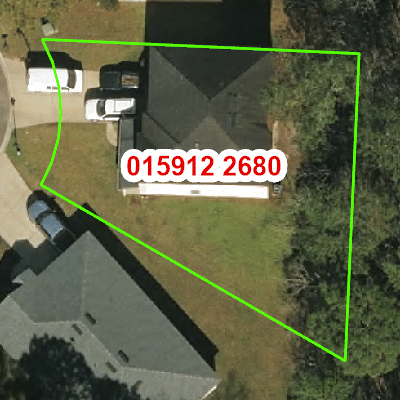 Topograhic image of property