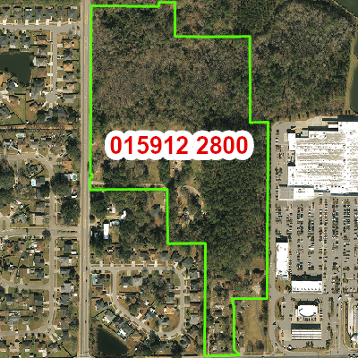 Topograhic image of property
