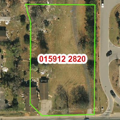 Topograhic image of property