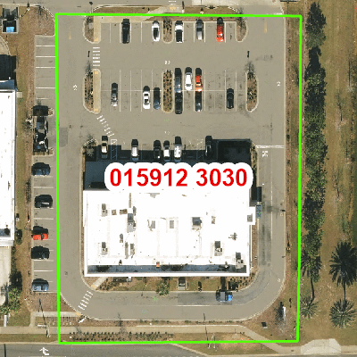 Topograhic image of property