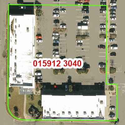 Topograhic image of property