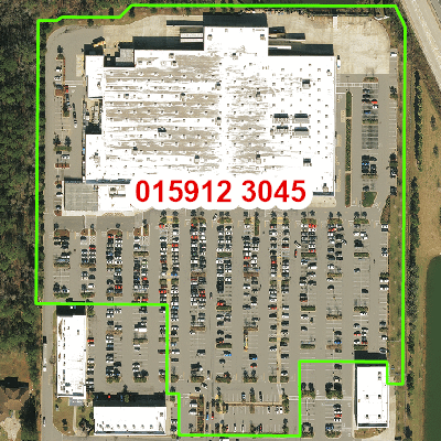 Topograhic image of property