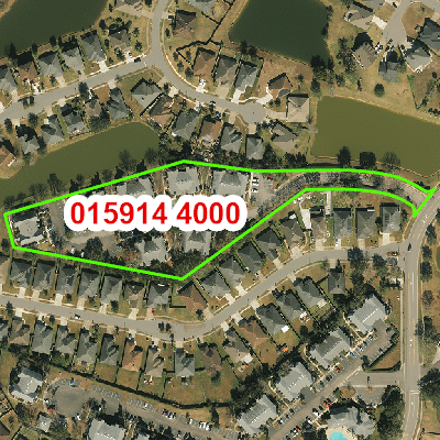 Topograhic image of property