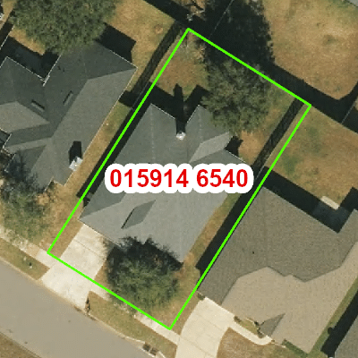 Topograhic image of property