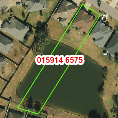 Topograhic image of property