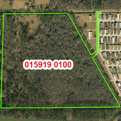 Topograhic image of property