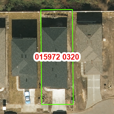 Topograhic image of property