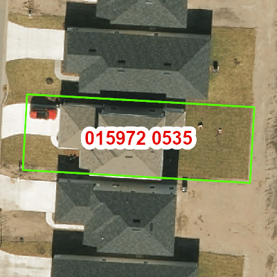 Topograhic image of property