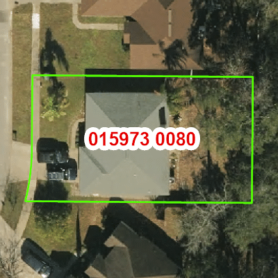 Topograhic image of property