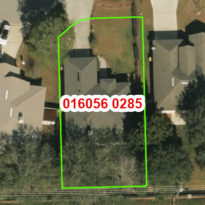 Topograhic image of property