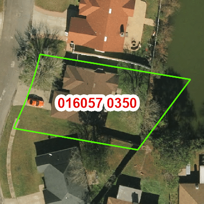 Topograhic image of property