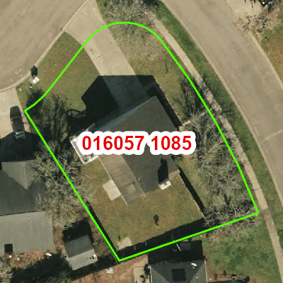 Topograhic image of property