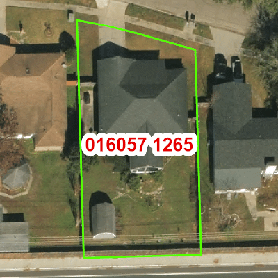 Topograhic image of property