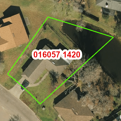 Topograhic image of property