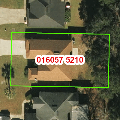 Topograhic image of property