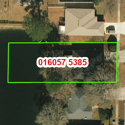 Topograhic image of property