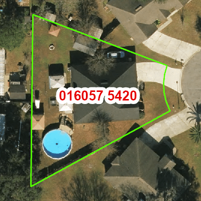 Topograhic image of property