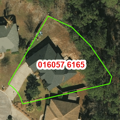 Topograhic image of property